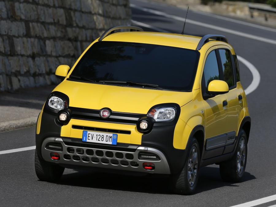  Fiat Panda Cross 2014 года  (фото 17 из 34)